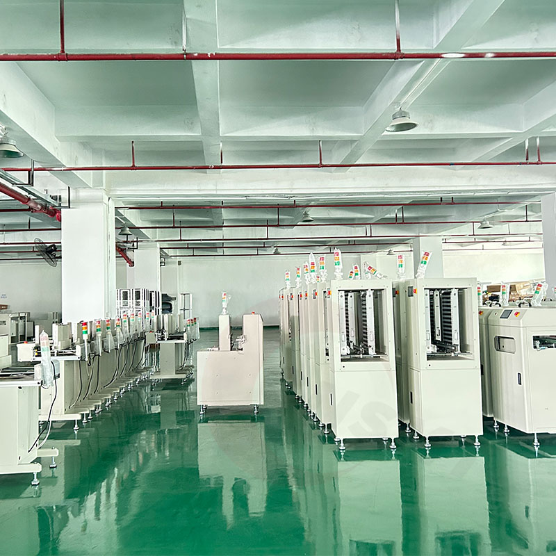 110V / 220V Smt Assembly Machine , Dual Gauge Closing Pcb Loader Unloader