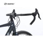 Carbon Fiber Frame GOMID Aluminum Alloy Roadbike For Adults Smooth Solder Joint