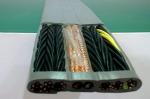 Flat Elevator Cable with Signal Cable