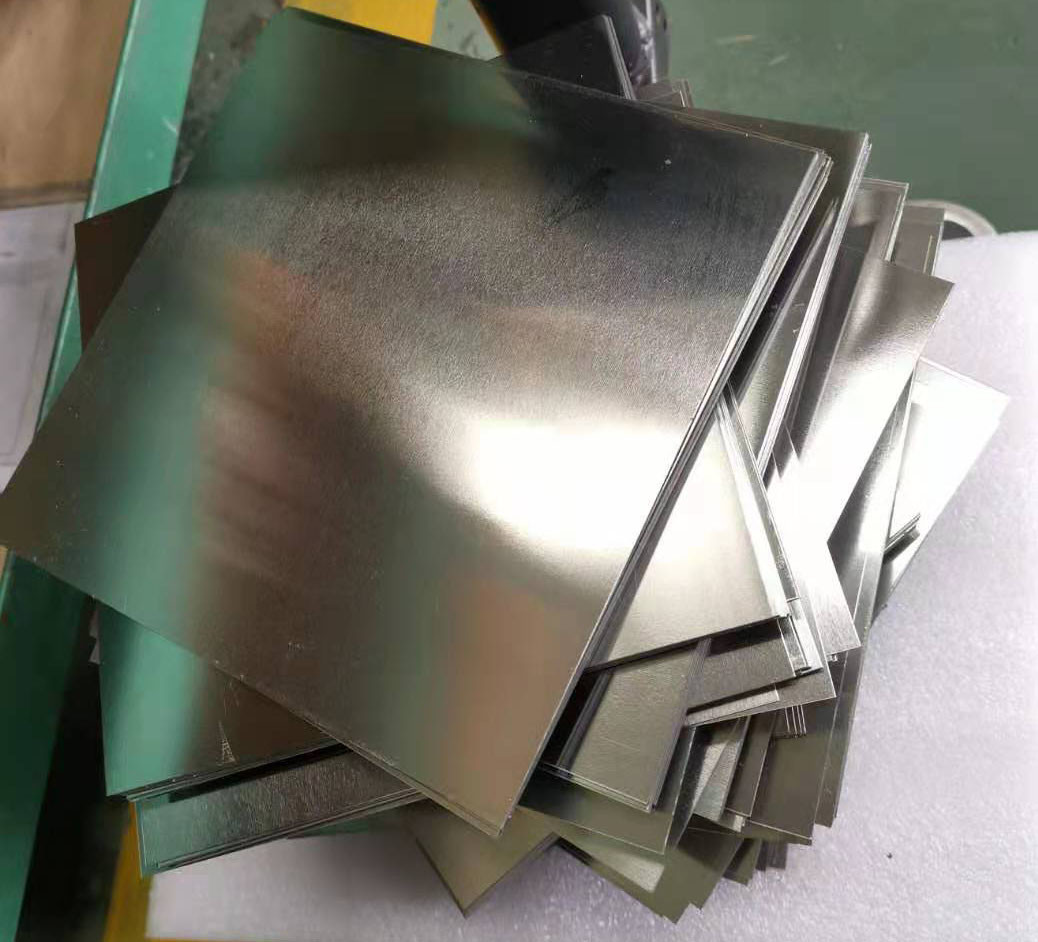 0.8mm Cold Rolled Molybdenum Sheets High Density 10.2g/Cm3