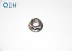 Cold Forging 304 316 DIN6923 M5 To M20 Stainless Steel Nut