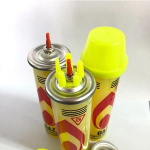 China Refillable 80 Ml Butane Gas Lighter Refill Bottle For Kitchen And BBQ wholesale