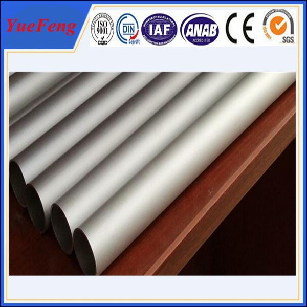 Polishing/anodized/electrophoresis aluminium pipes tubes rectangular aluminum