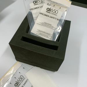 China 95kpa Transparent Specimen Bag Waterproof Packaging Plastic wholesale