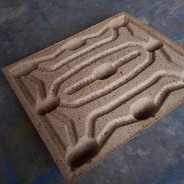 4 Way Entry Recycled Compression Molded Wood Pallet Machine