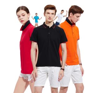 China Size 5XL Cotton Fabric Polo Shirts SGS Flyita Casual Work Polo Shirt wholesale
