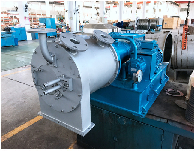 Two Stage Pusher Centrifuge EPS Industry Centrifuge Spare Parts Of Ferrum Design