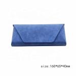 Women And Men Folding Optical Glasses Case Suede Glasses Case Personalized