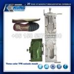 TPR Outsole Small Flexible Shoe Molding Multi Function Durable