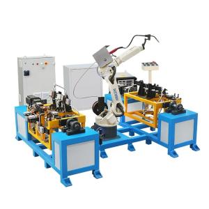 China Stainless Steel Furniture Chair Frame Welding Station 6 Axis Robot Welding Machine wholesale
