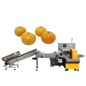 China CE OPP Automatic Fruit Fresh Orange Packing Machine wholesale