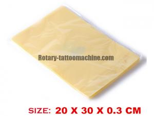 China Artists Silicone Tattoo Skin , Real Silicone Fake Skin For Tattoo Practise 200 X 300 X 3 MM wholesale
