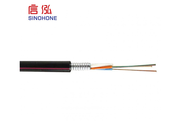 Metropolitan Area Fiber Optic Network Cable , Micro Duct Fiber Optic Cable