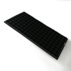 China various kind holes plant seeding tray plastic growing trays with 32,50,72,105,128,200 cells wholesale