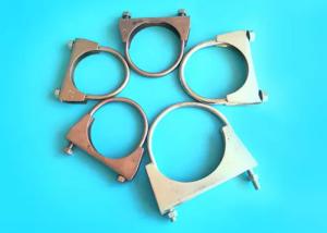 China Exhaust Pipe System Heavy 1 Inch U Bolt Clamp Steel wholesale