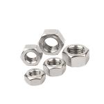 DIN934 Metric Hex Nuts Carbon Steel Stainless Steel SS304 316 Control 100%