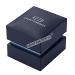 Custom Luxury Jewelry Box PU Leather With Elegant Design For Rings