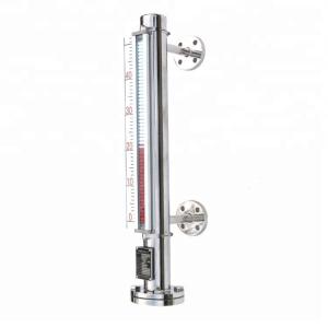 China Local Display Reliable Water Tank Magnetic Level Gauge wholesale