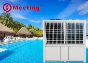 China Meeting Low Temp Swimming Pool Heat Pump Air To Water High Efficiency wholesale