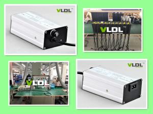China Intelligent 12V 5A Lead Acid Battery Charger Float CC CV Charging wholesale