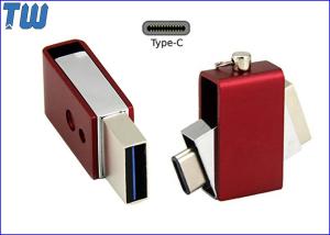 China Noble Tiny Swivel Metal USB3.1 USB-C 64GB USB Memory Stick Thumbdrive wholesale