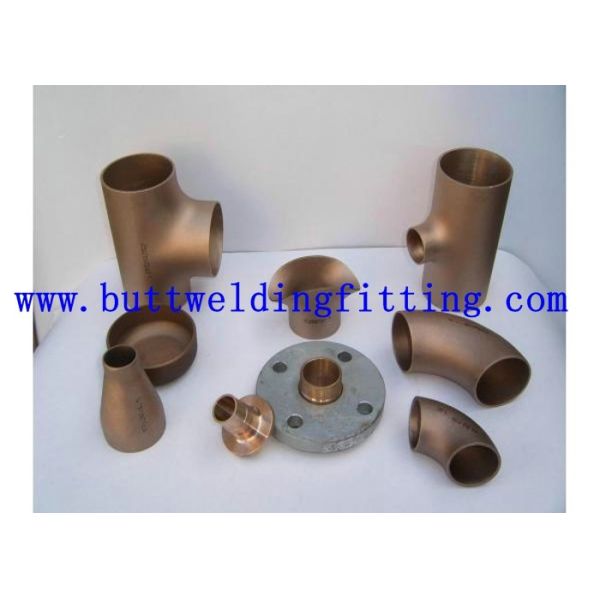 Cupronickel Cap Seamless Welded EEMUA 146 C7060x Copper Nickel CuNi 90/10 C70600