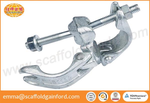 British Q235 double clamp right angle coupler 48.3mm for civil construction
