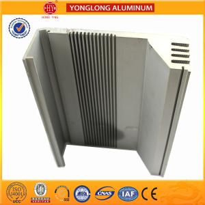 China 2500T Extrusion Aluminum Heatsink Profiles Maintain Temperature Setting wholesale