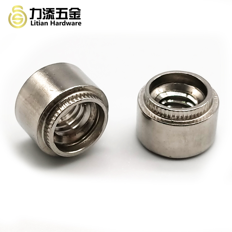 18-8 Stainless Steel Rivet Nuts Grade 12.9 Self Clinching 10mm Size