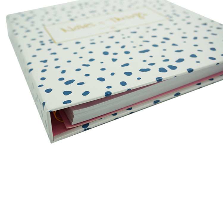 Matt Lamination Custom Spiral Bound Book Printing , Hardcover Printing Service 170*210mm