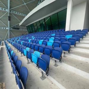 China Anti Aging Fixed Plastic Stadium Chair For Arena Sport Field OEM wholesale