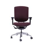 Marrit Red Swivel Chairs with Aluminum High Quality Ergonomic Office Chair