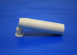 China Polished Hollow Alumina Ceramic Rod / Tube OD 12mm Al2O3 99.5 % with Superior Mechanical Strength wholesale