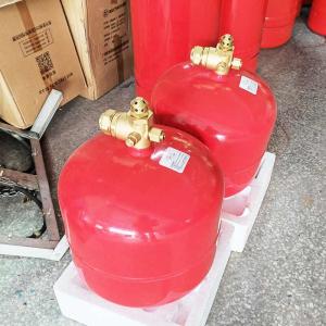 China FM200 Automatic Gas Fire Extinguisher With 68℃ Temperature Sensing Mechanism wholesale