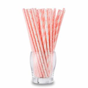 China Commercial Bervage Paper Cocktail Straws Eco Friendly Paper Drinking Straws wholesale