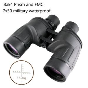China military standard waterproof binoculars 7x50mm observation binoculars wholesale