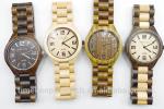 Natural material hands made manufacturer customized own brand watch