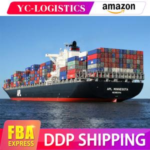 China Stable Time And Transportation Sea Shipping Services To USA Door To Door wholesale