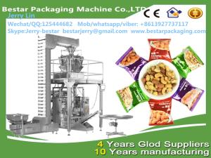 China zipper pouch nuts packing machine Bestar packaging BSTV-620AZ 100g,200g,300g, 500g,800g,1KG,2KG,2.5KG wholesale