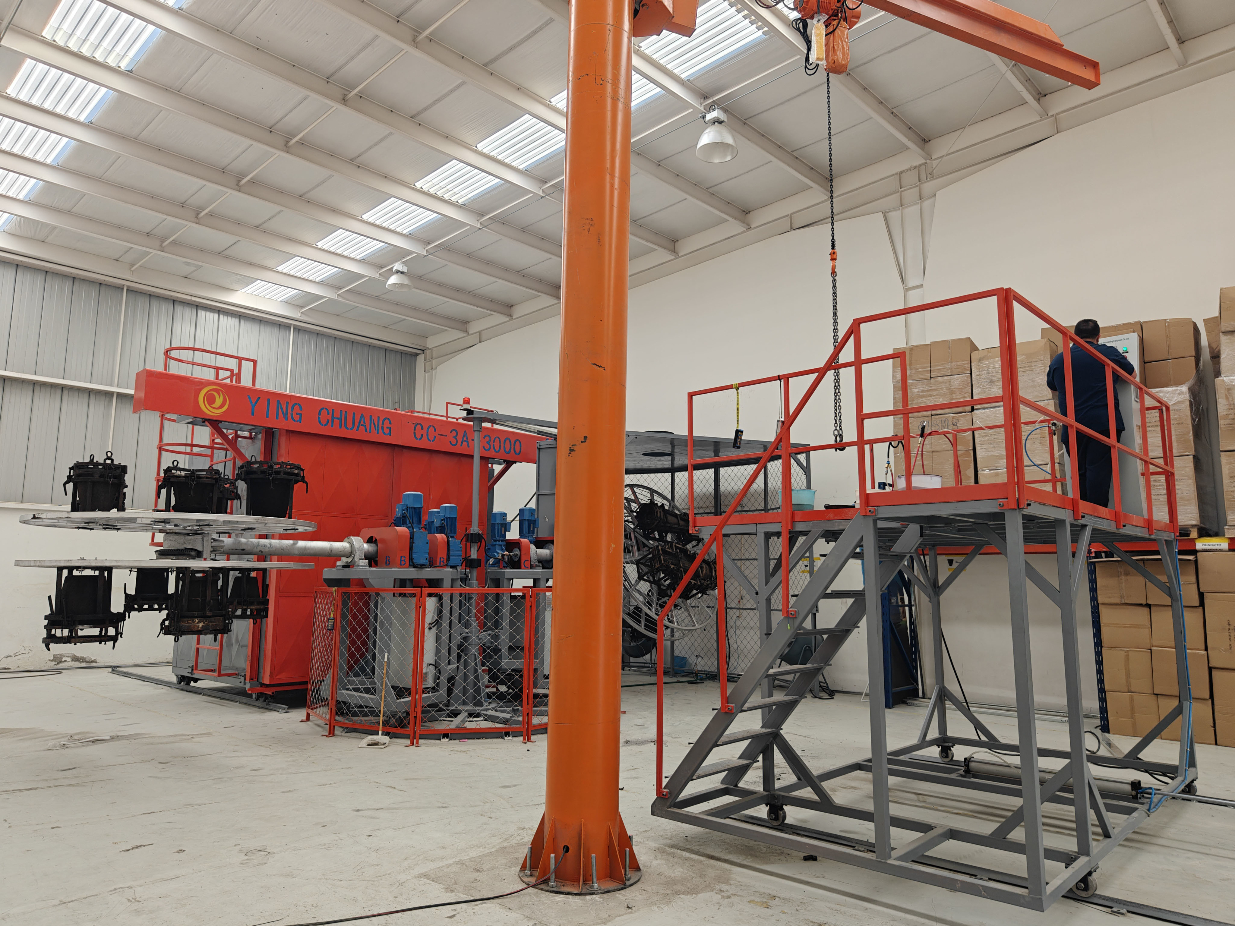 Manufacturing Plant Distribution Network Air Cooling Water Tank Manufacturing Machine