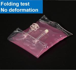 China Hospital 2000ml IV PVC Infusion Bag Sodium Chloride Dextrose Drip Bag wholesale