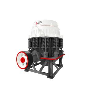 China Compound Spring Cone Stone Crusher Machine For Mining Industry wholesale