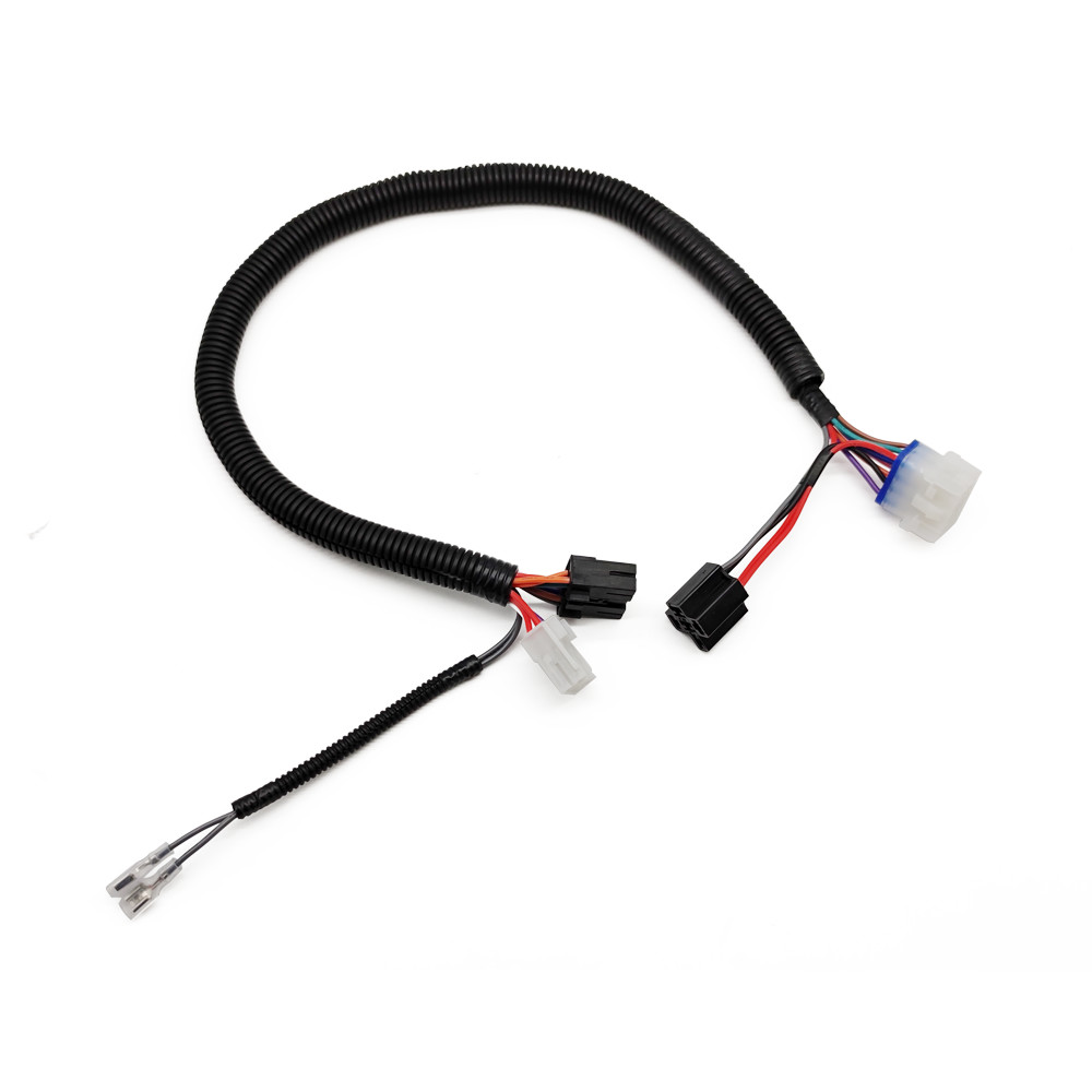 2AWG-32AWG Auto Electrical Wiring Harness Loom Cable Assembly ROHS