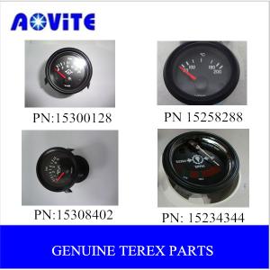 China Terex earthmoving truck temperature gauge/pressure gauge 15300128,15258288 wholesale