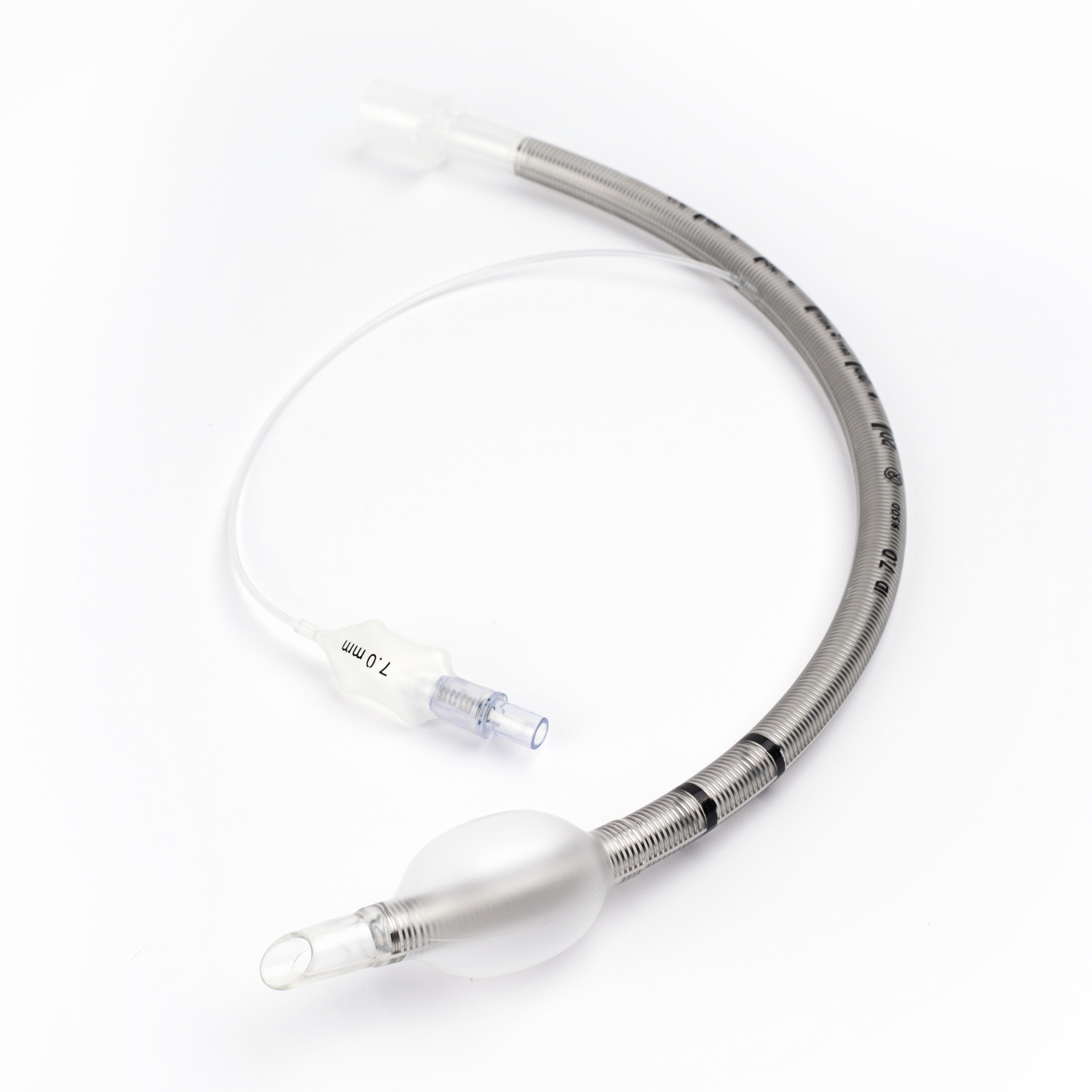 Smooth Breathing with Kink Resistant Reinforced Endotracheal Tube