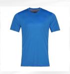 100% polyester very durable and wicking needle eyeylet knitted fabric