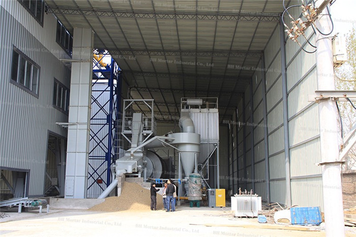 Three Cylinder Rotary Drum Dryer Wear Resistant Alloy Steel Plate Made