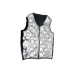 Girls Double Sided Wearing Far Infrared Electric Heating Jacket For Winter
