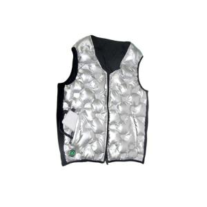 China Winter Popular Electric Heated Vest Jacket Rechargeable Graphene Reversible wholesale