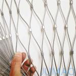 4mm 316 Stainless Steel Cable Mesh Rope Net ODM
